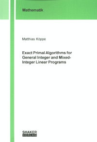 Exact Primal Algorithms for General Integer and Mixed-Integer Linear Programs