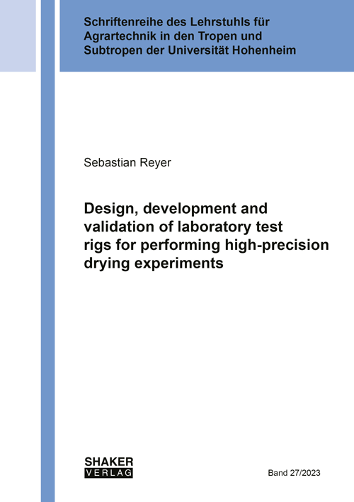 Sebastian Helmut Reyer - Design, development and validation of ...