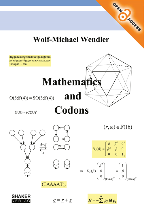 Wolf-Michael Wendler - Mathematics and Codons