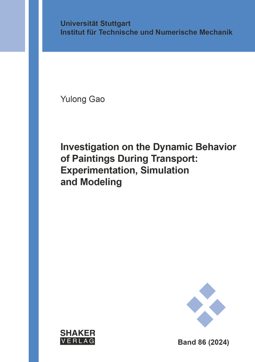 Yulong Gao - Investigation on the Dynamic Behavior of Paintings During ...